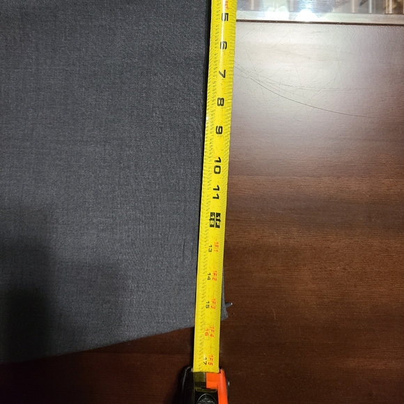 Worthington Gray Pencil Skirt-Size 10 - Picture 5 of 7